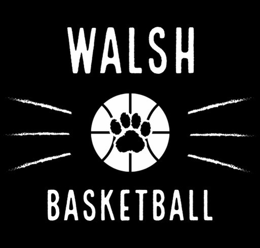 Walsh Elementary School - Basketball Fundraiser! shirt design - zoomed