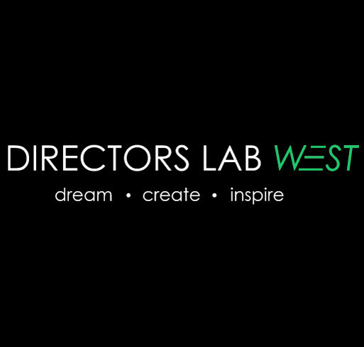 Directors Lab West -T-Shirt Fundraiser shirt design - zoomed