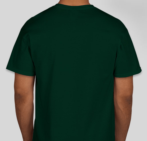 I LOVE MY CHURCH Fundraiser - unisex shirt design - back