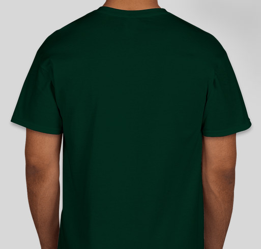 YCSA T-Shirt Fundraiser Fundraiser - unisex shirt design - back