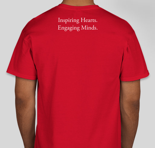 HTES Spirit Shirt 19-20 Fundraiser - unisex shirt design - back