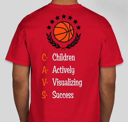 Practices, Travel to Tournaments, & Additional Uniforms for our youth Fundraiser - unisex shirt design - back