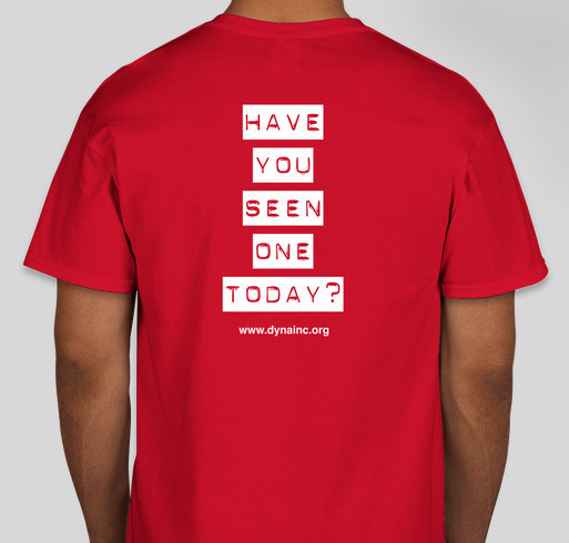 DYNA's Dysautonomia Awareness Month Shirt Fundraiser Fundraiser - unisex shirt design - back
