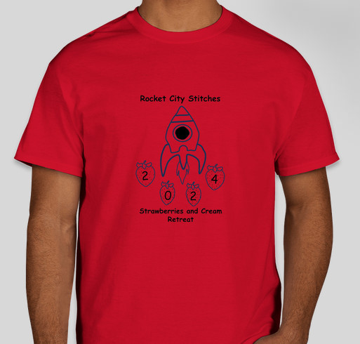 Rocket City Stitches Supports HEALS, Inc. Fundraiser - unisex shirt design - front