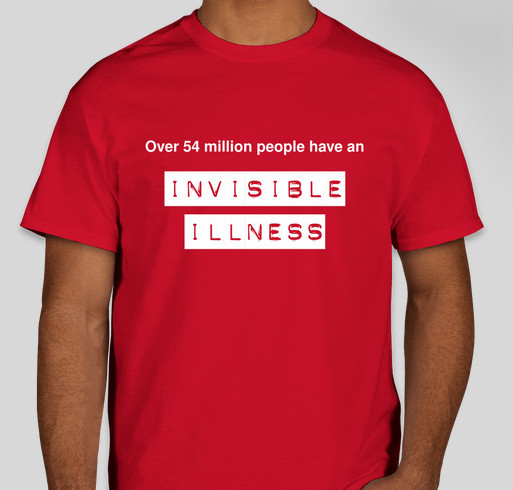 DYNA's Dysautonomia Awareness Month Shirt Fundraiser Fundraiser - unisex shirt design - front