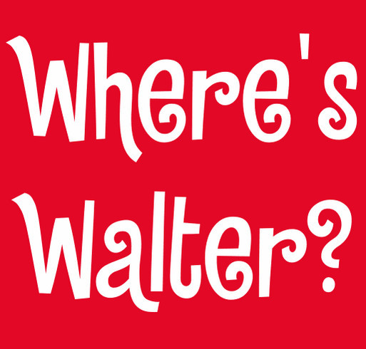 Where's Walter??? shirt design - zoomed