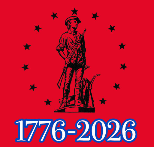 Celebrating 250 years shirt design - zoomed