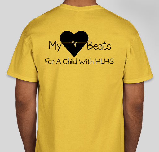 Riley Marie's Heart Fundraiser Fundraiser - unisex shirt design - back