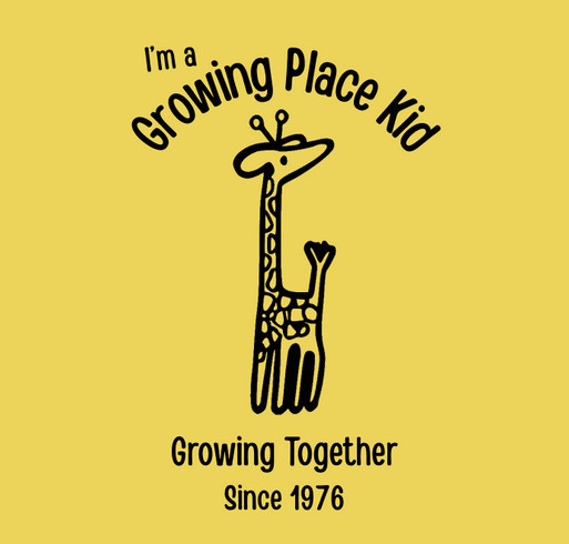 Youth and Adult "I'm a Growing Place Kid" T-Shirts shirt design - zoomed