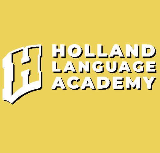 Holland Language Academy shirt design - zoomed