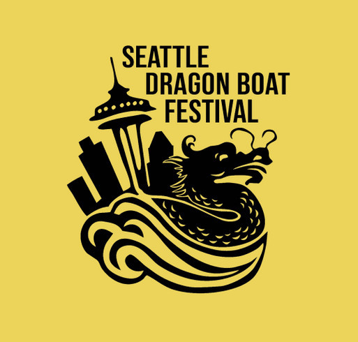 Seattle Dragon Boat Festival 2024 shirt design - zoomed