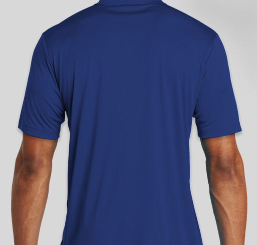 Tallyho Polo Shirt Fundraiser - unisex shirt design - back