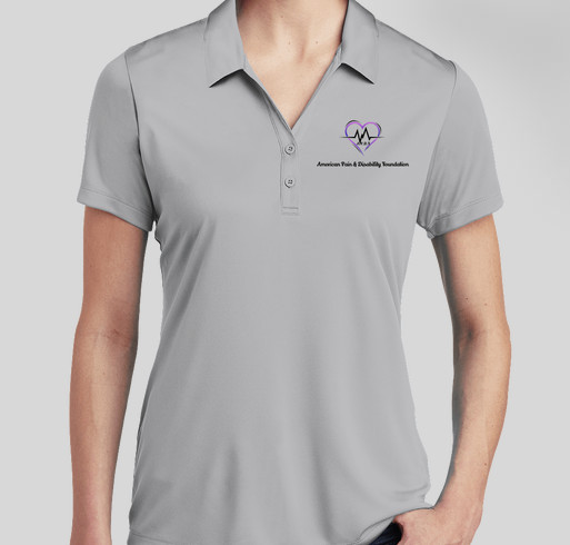 AMERICAN PAIN & DISABILITY FOUNDATION Fundraiser - unisex shirt design - front