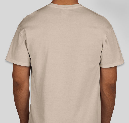 alpha Kappa Delta Phi T-shirt Fundraiser Fundraiser - unisex shirt design - back