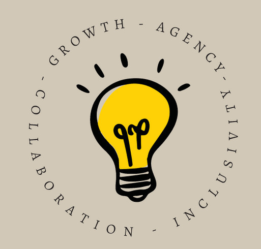 Algonquin Writing Center shirt design - zoomed