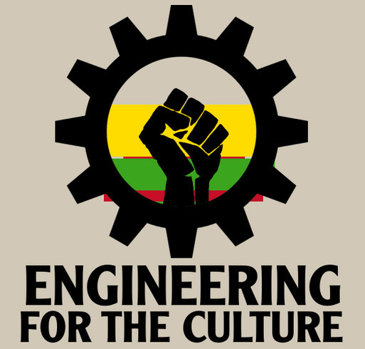 National Society of Black Engineers - UCF Chapter T-Shirt Fundraiser shirt design - zoomed