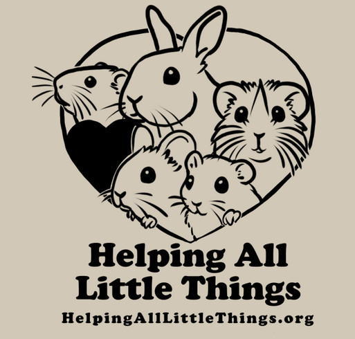 Helping All Little Things Start Up Fundraiser shirt design - zoomed