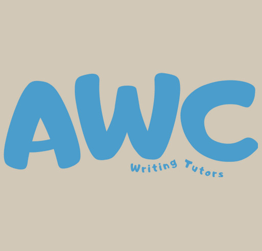 Algonquin Writing Center shirt design - zoomed