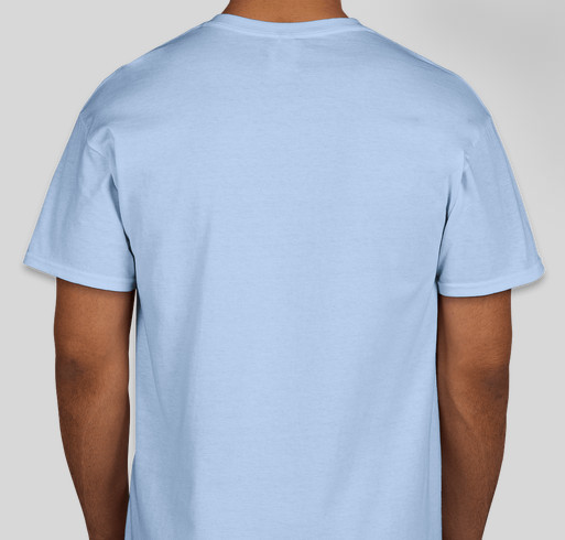 Texas Luther Rose - Houston 2018 Fundraiser - unisex shirt design - back