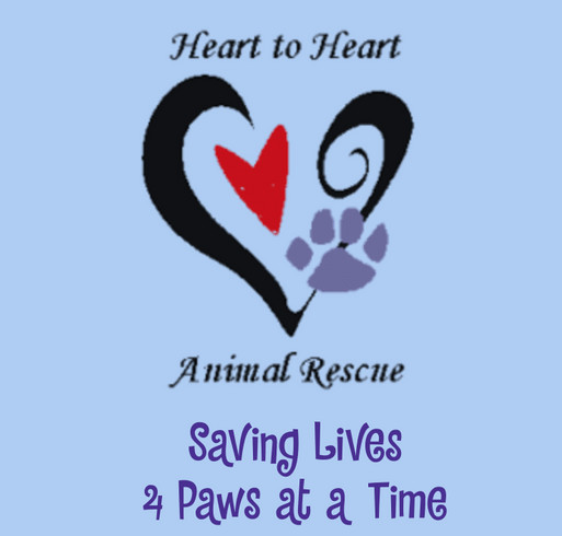 Support Heart to Heart Animal Rescue's efforts in Carteret County shirt design - zoomed
