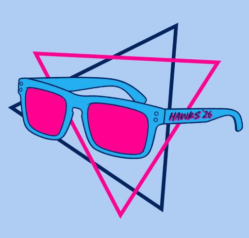 12U Summer Hawks! shirt design - zoomed