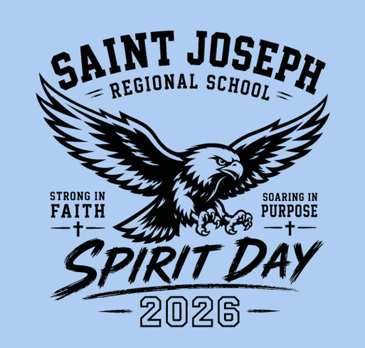 Spirit Day 2026 T-Shirt Fundraising Sale shirt design - zoomed