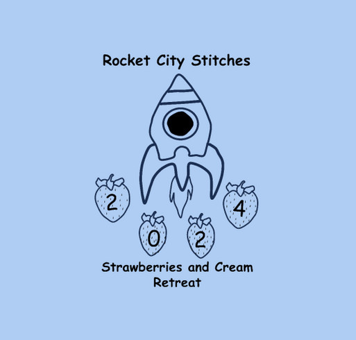 Rocket City Stitches Supports HEALS, Inc. shirt design - zoomed
