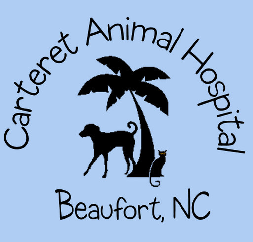Support Heart to Heart Animal Rescue's efforts in Carteret County shirt design - zoomed