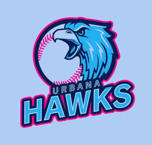 12U Summer Hawks! shirt design - zoomed