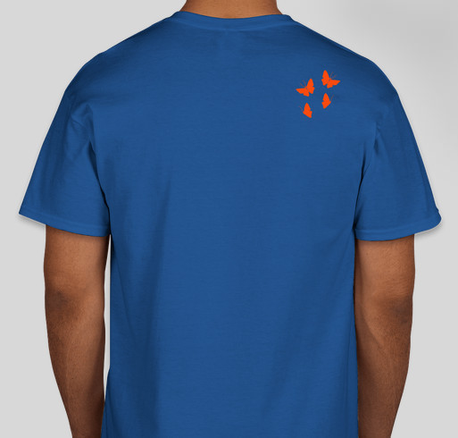 Team Courtney 2024 Fundraiser - unisex shirt design - back