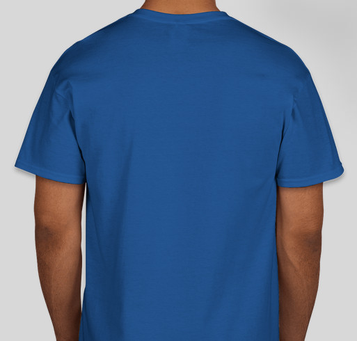 MAC Knight's Tennis Spirit Wear Fundraiser - unisex shirt design - back