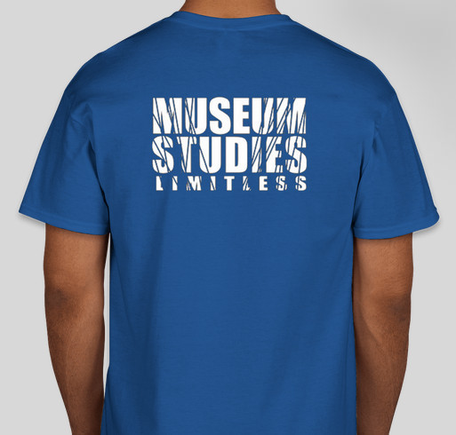 Museum Studies T-Shirt Fundraiser - unisex shirt design - back