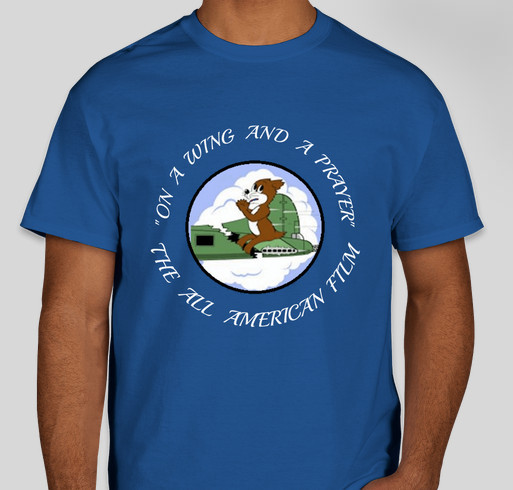 Join The All American's Ground Crew Fundraiser - unisex shirt design - front