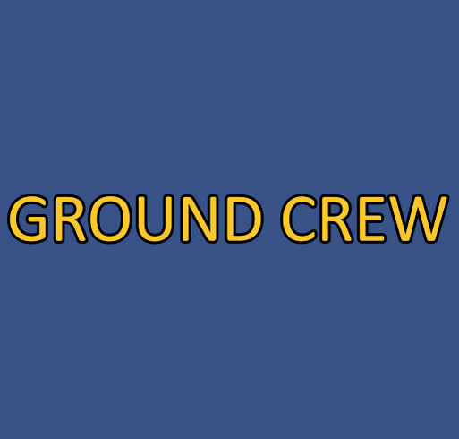 Join The All American's Ground Crew shirt design - zoomed