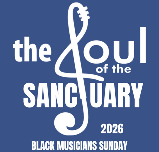 Black Musicians Sunday | Soul of the Sanctuary shirt design - zoomed