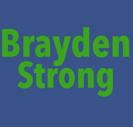 Brayden Strong shirt design - zoomed