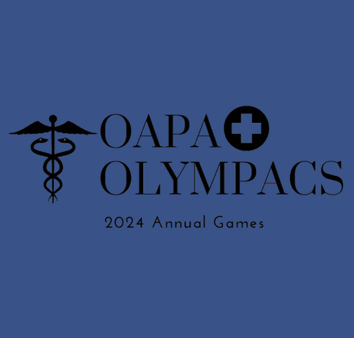 PA Olympacs 2024 shirt design - zoomed