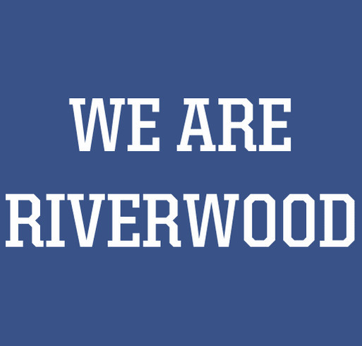 Riverwood Varsity Cheer shirt design - zoomed