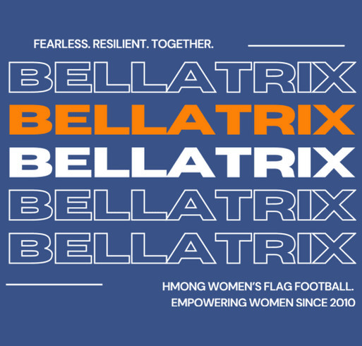 Bellatrix 2024 Fan Shirts shirt design - zoomed