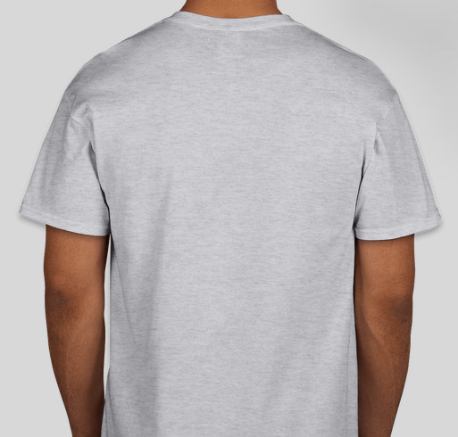 Pray for Hayes Bear 2019 Fundraiser - unisex shirt design - back