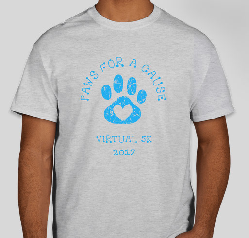 HELPING TO SAVE ANIMALS IN NEED! Fundraiser - unisex shirt design - front
