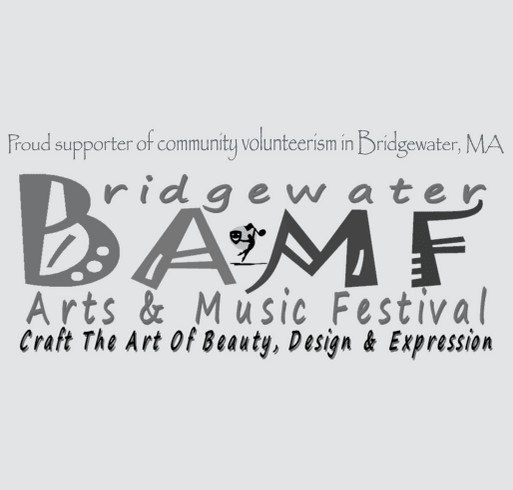 Bridgewater Arts & Music Festival shirt design - zoomed