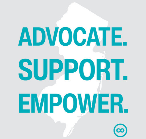 Advocate. Support. Empower. shirt design - zoomed