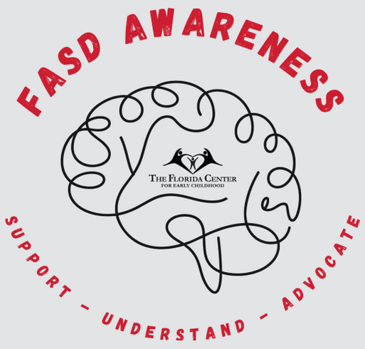 FASD Awareness 2026 shirt design - zoomed