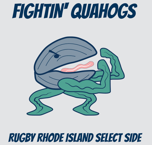 Fundraiser for Rugby RI! Attention Notre Dame Fans!! shirt design - zoomed