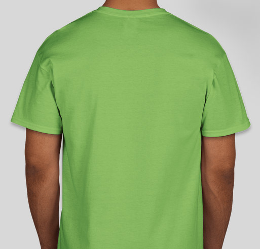 Spirit Shirt fundraiser to help support our annual 8th Grade Retreat Fundraiser - unisex shirt design - back