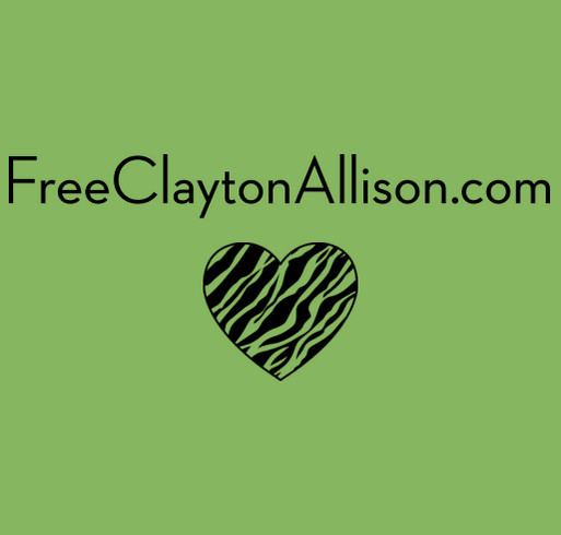 Free Clayton Allison (Innocent T) shirt design - zoomed
