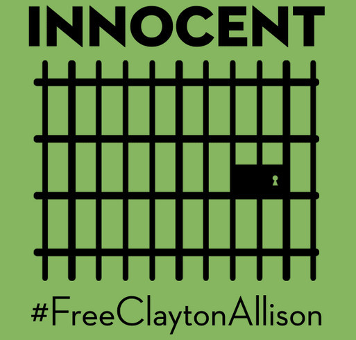 Free Clayton Allison - Innocent 2 shirt design - zoomed