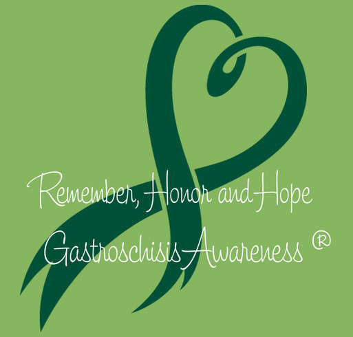 Remember, Honor and Hope Shirt Fundraiser for Avery's Angels Gastroschisis Foundation shirt design - zoomed