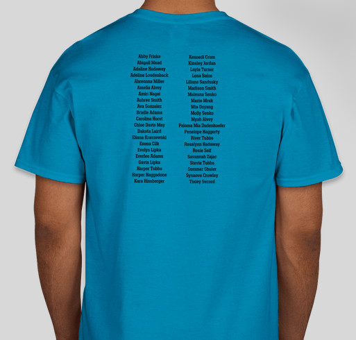 Elite Dance Project Recital Shirts Fundraiser - unisex shirt design - back